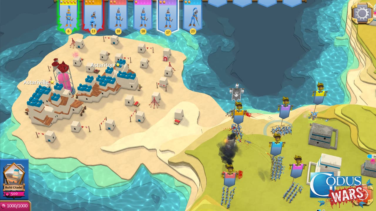 Godus Wars screenshot 5
