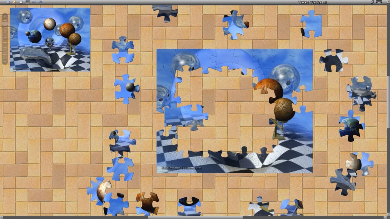 Gaia PC Jigsaw Puzzle 2 (itch) screenshot 2