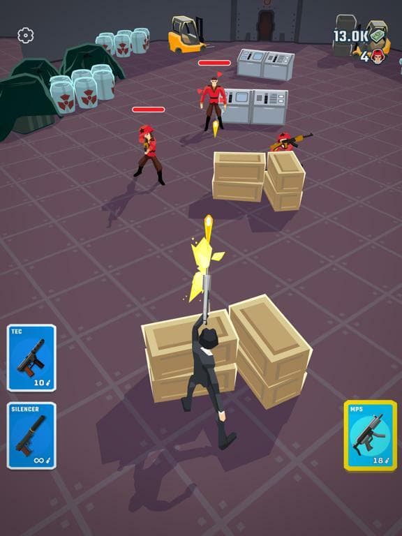 Agent Action screenshot 2