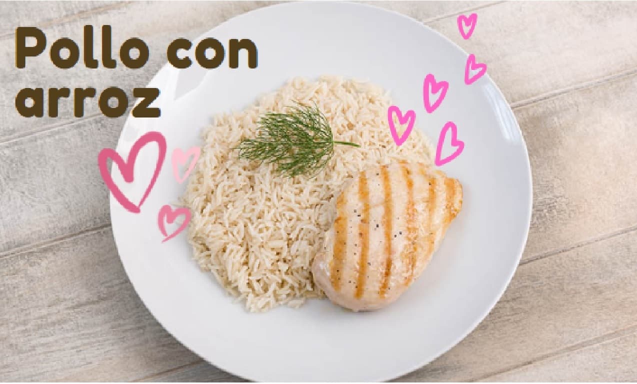 Pollo con arroz