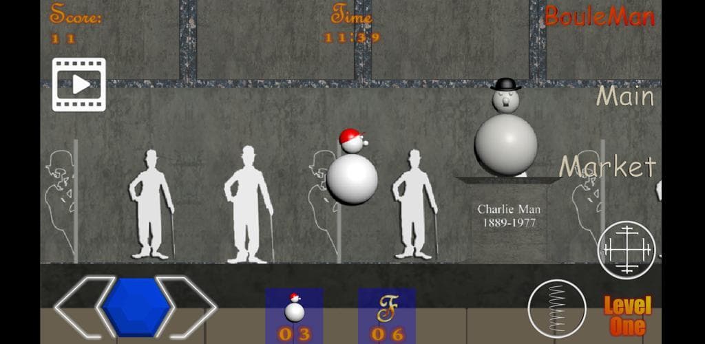 BouleMan (itch) screenshot 2