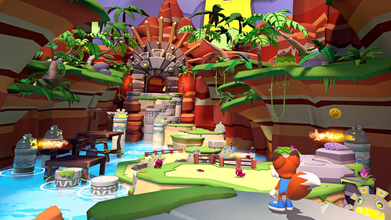 Luckys Tale screenshot 5