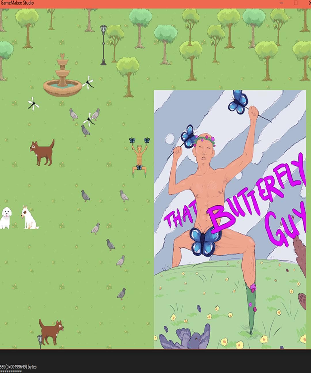 That Butterfly Guy screenshot 2
