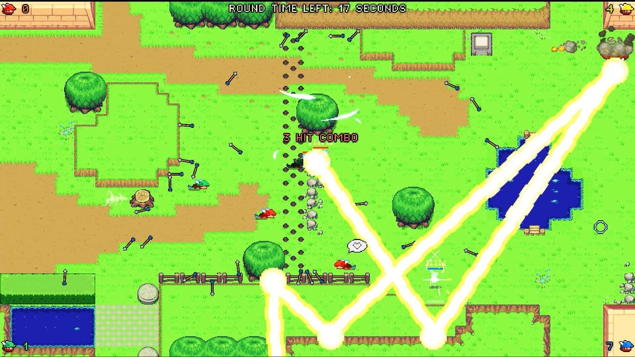 Manic Archers (itch) screenshot 5