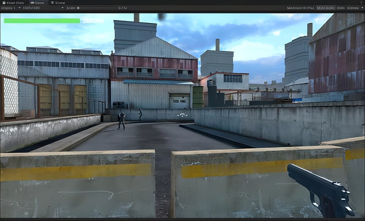 Zombie factory (Weiyang Li)