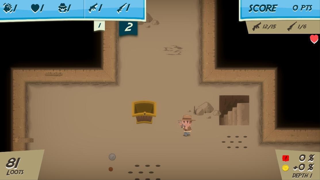 Greedy Mummy II screenshot 2