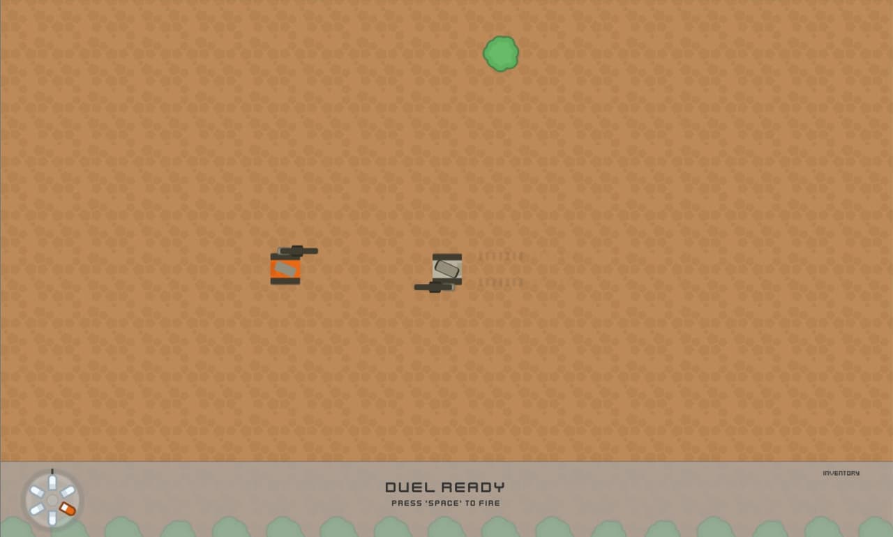 Robot Russian Roulette 2D screenshot 2