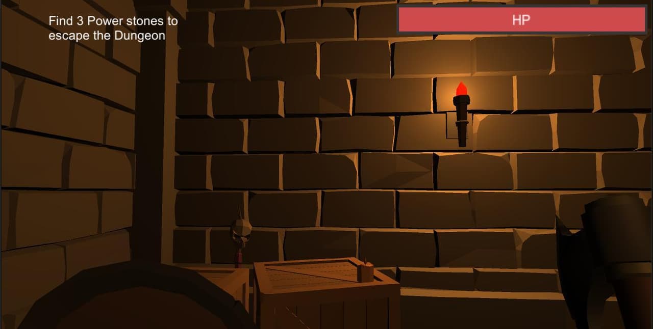 Polygon Dungeon Demo screenshot 3
