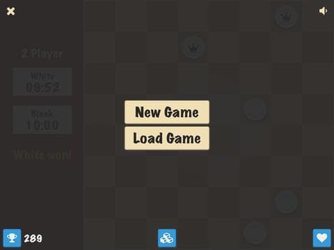 Spanish Checkers ! screenshot 5
