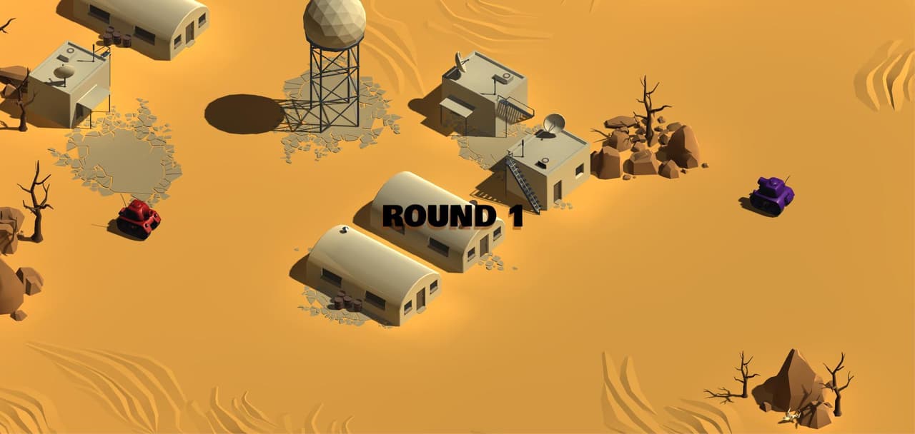 Battle Tanks! screenshot 3