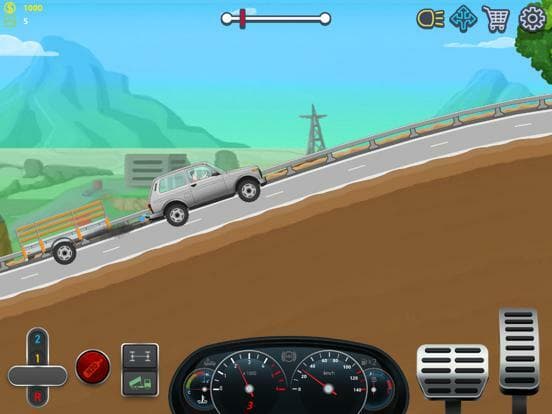 Trucker Real Wheels screenshot 2