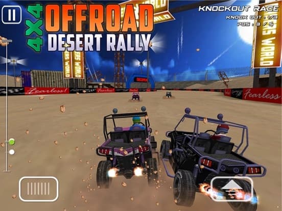 4x4 OffRoad Desert Rally - 3D Racing Game screenshot 6