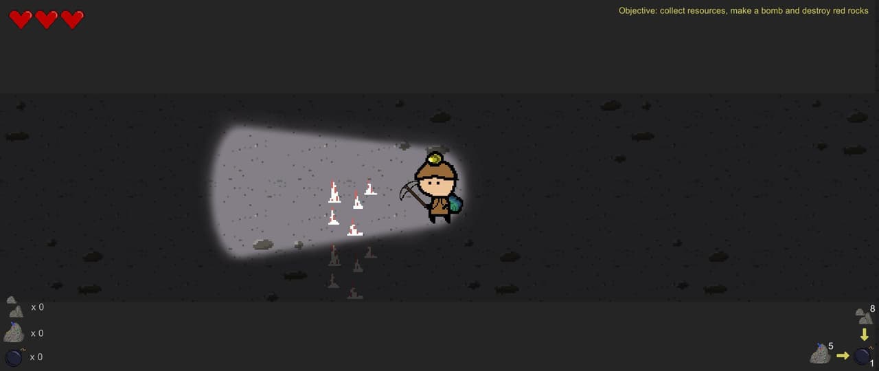 The Little Miner (eltonnunes) screenshot 3
