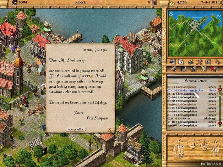 Patrician 1+2 screenshot 5