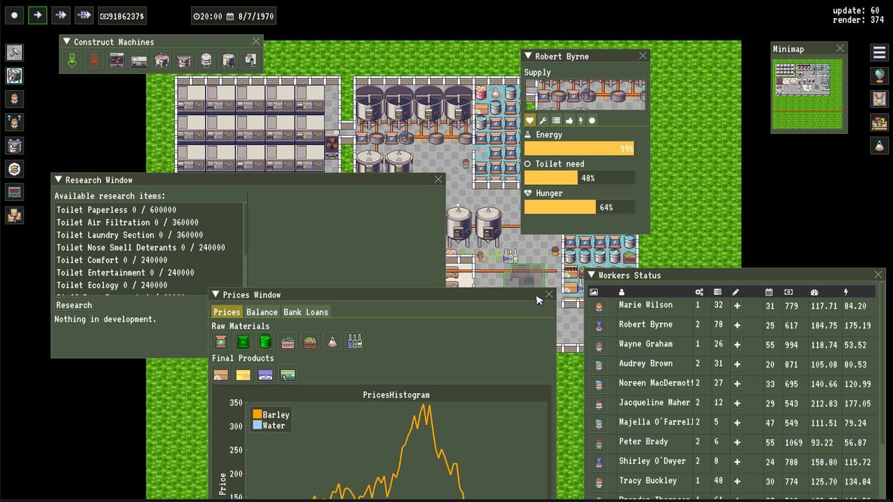 Beer Factory Crew screenshot 3
