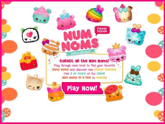 Num Noms Flavor Fusion screenshot 2