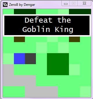 Zero8 an Adventure Game