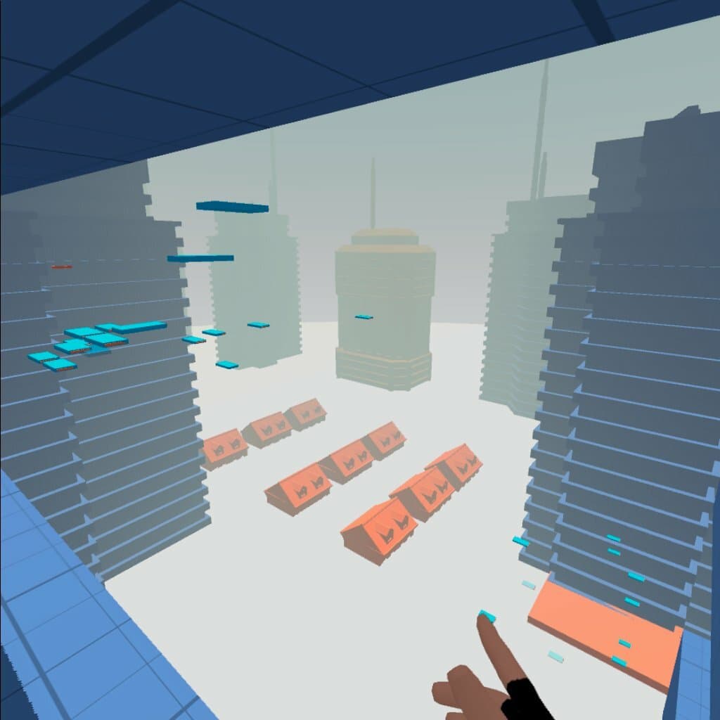 ULTRA CLIMBING PLAYGROUNDS (VR Platformer/Climbing Game for Oculus Quest) screenshot 2
