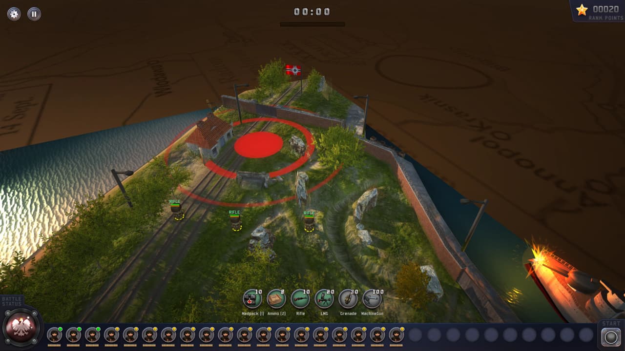 Warfront Defenders: Westerplatte screenshot 4