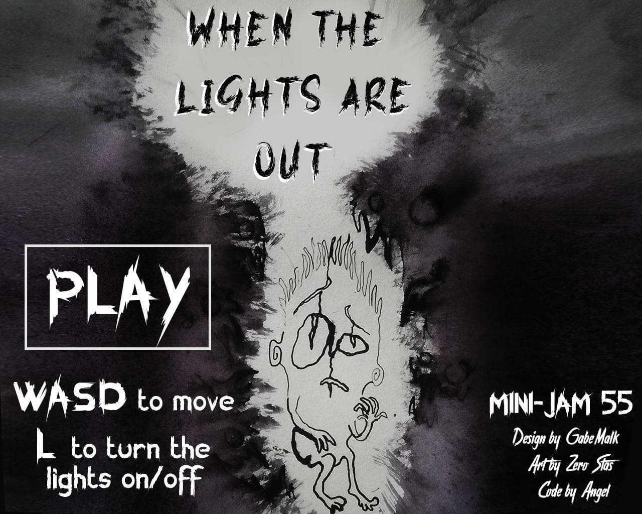 When the lights are out