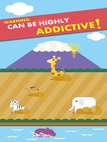 Cute White Elephant - Fun Reflex Game from the makers of Growing Pug screenshot 5