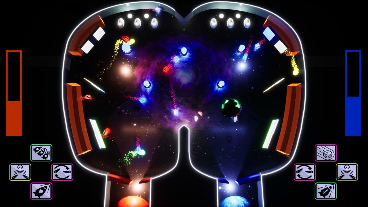 Ultimate Turbo Pinball Wars - in Space! (UTPW) screenshot 2