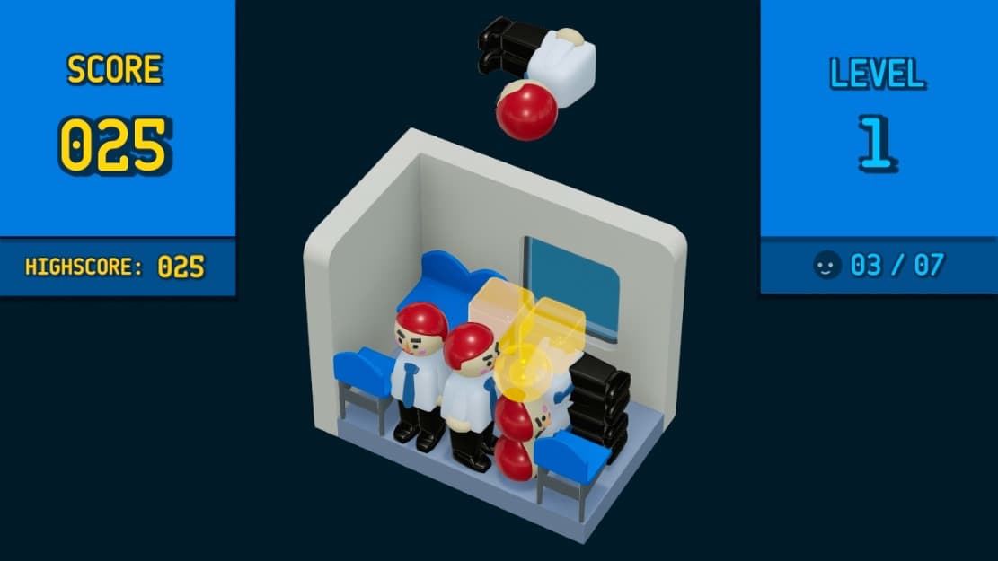 Passengers Tetris screenshot 3