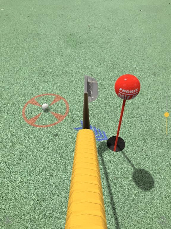 [AR] Pocket Golf screenshot 5
