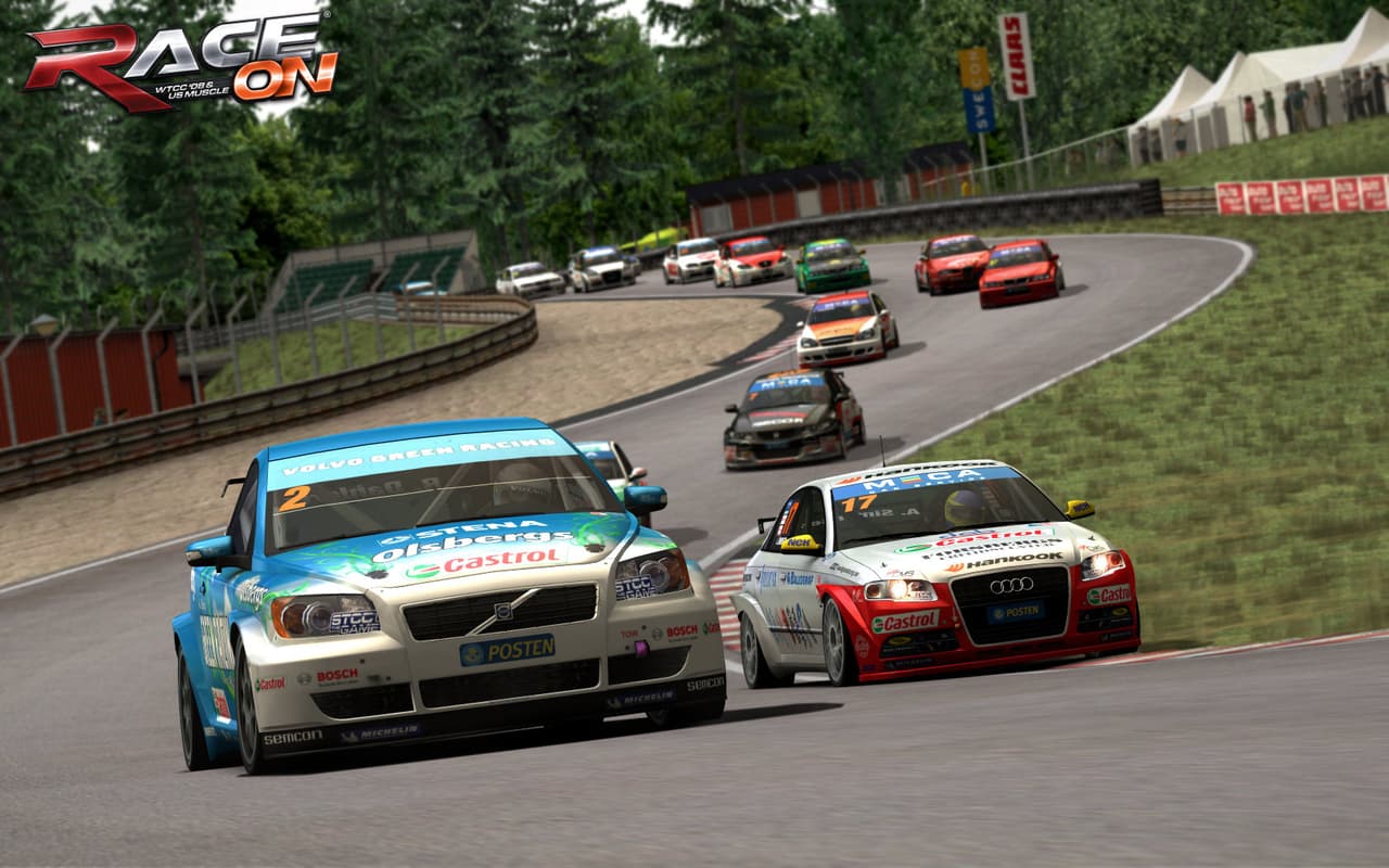 RACE On screenshot 3