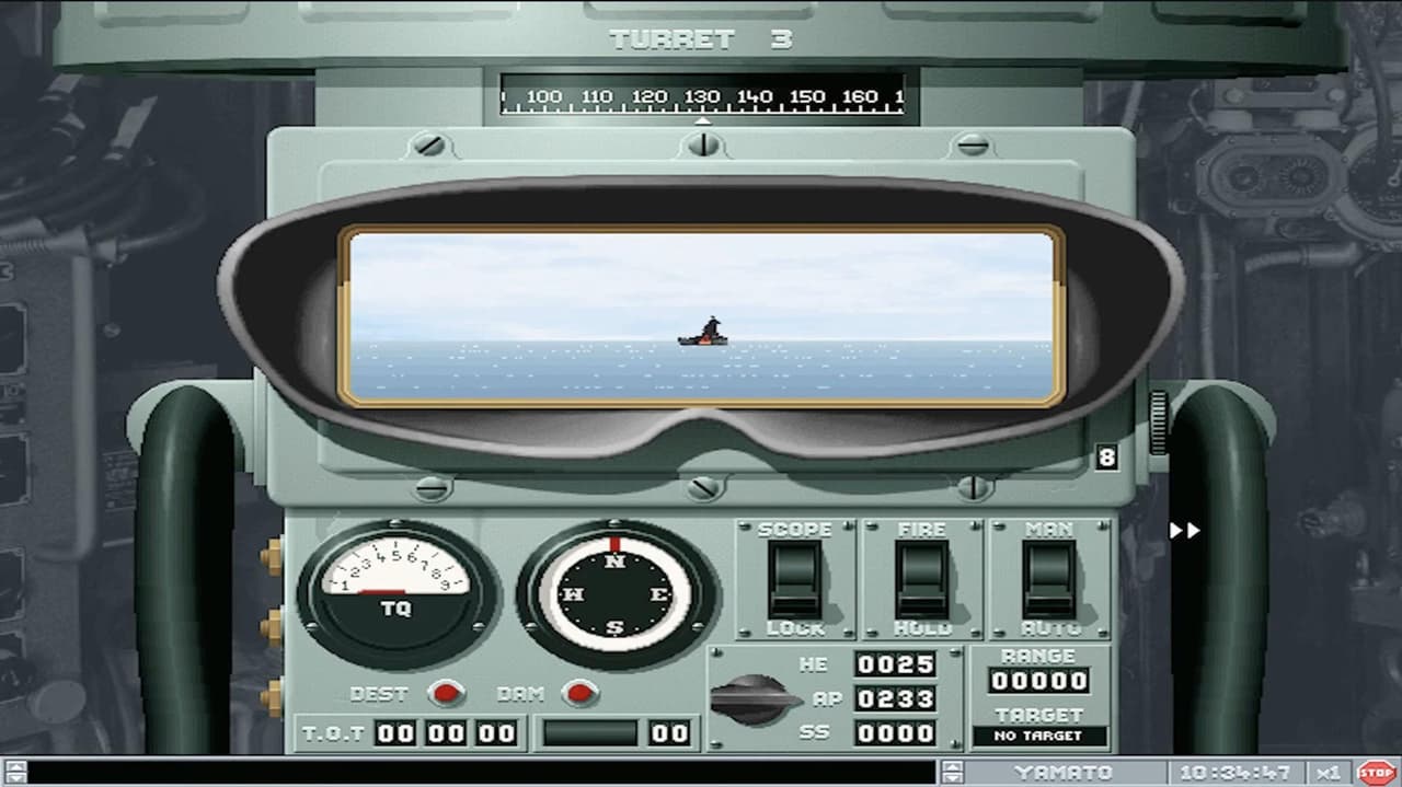 Great Naval Battles: The Final Fury screenshot 5