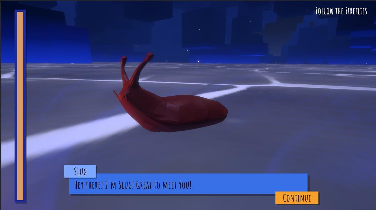 Warm Blue screenshot 3
