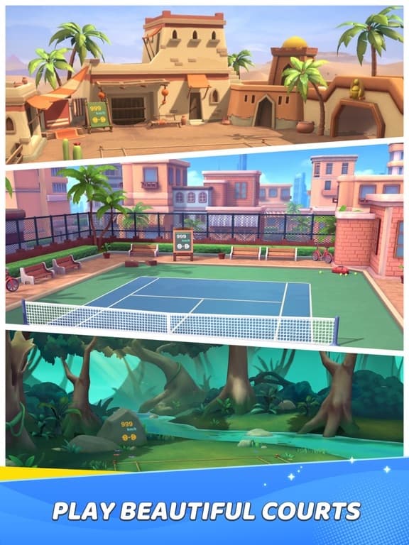 Extreme Tennis screenshot 5