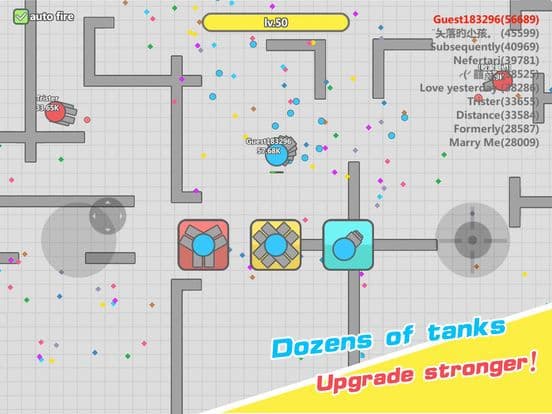 Tank battle.io - New tank war games screenshot 3