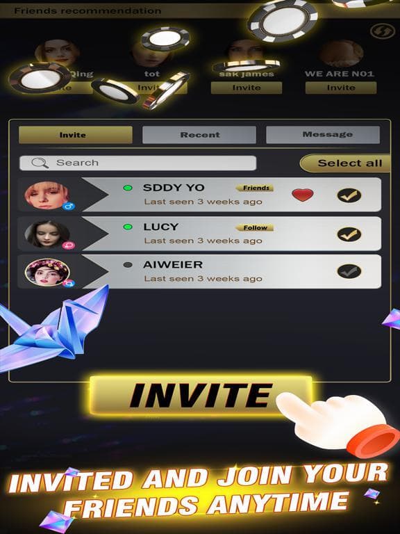 Texas Holdem Live screenshot 6