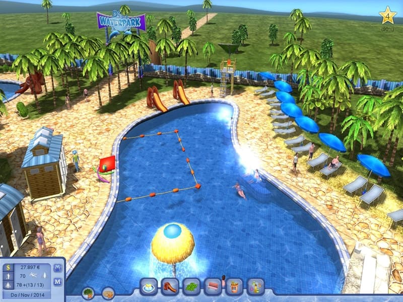 Waterpark Tycoon screenshot 5