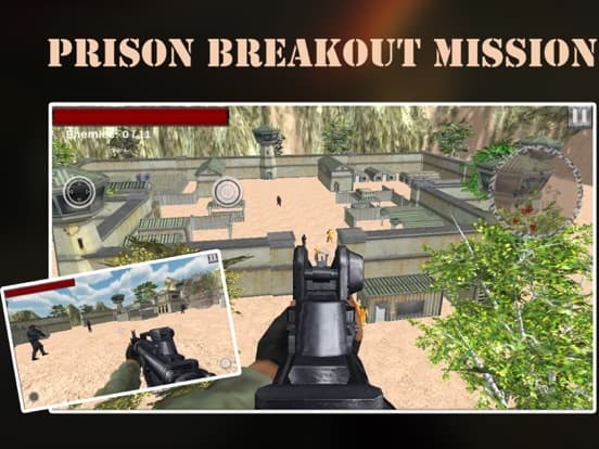 Elite Prison Escape War screenshot 2