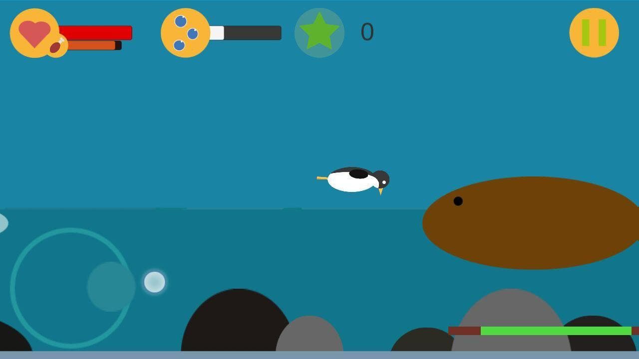 Hungry Penguin (Deiner) screenshot 4