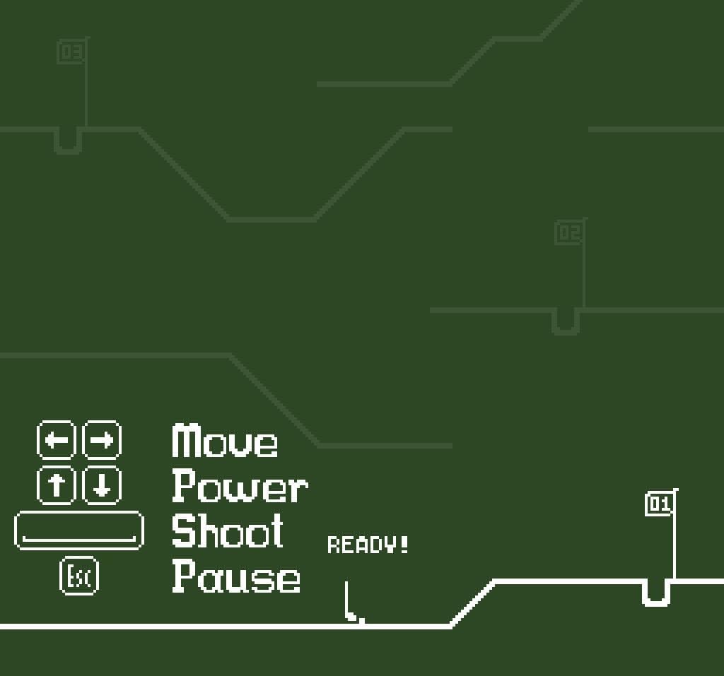 UpGolf! screenshot 2