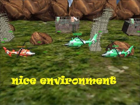Helicopter Fighter Combat screenshot 3