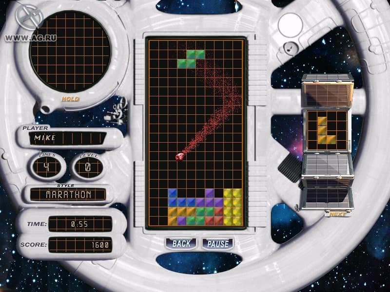 Tetris Elements screenshot 2