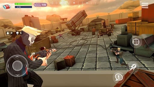 FightNight Battle Royale: FPS Shooter