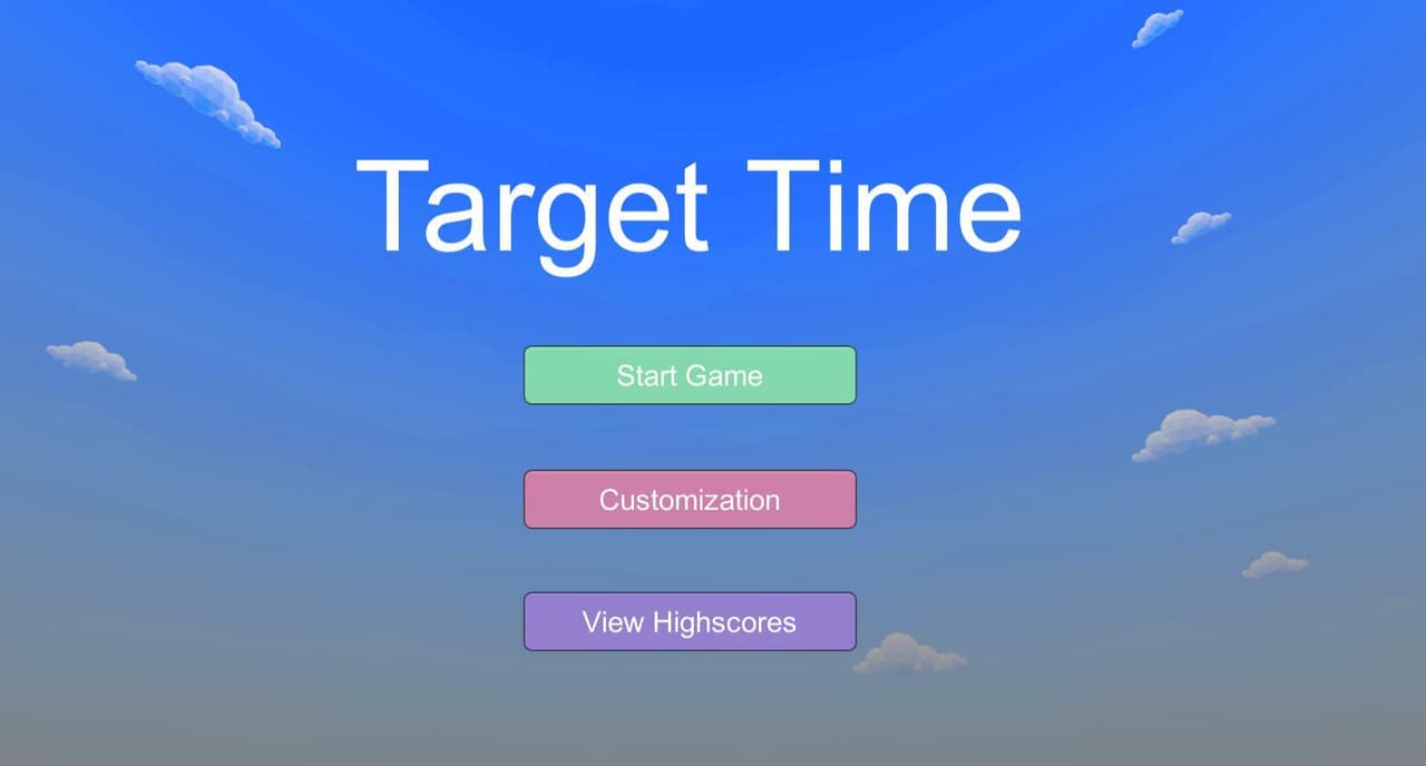 Target Time screenshot 2