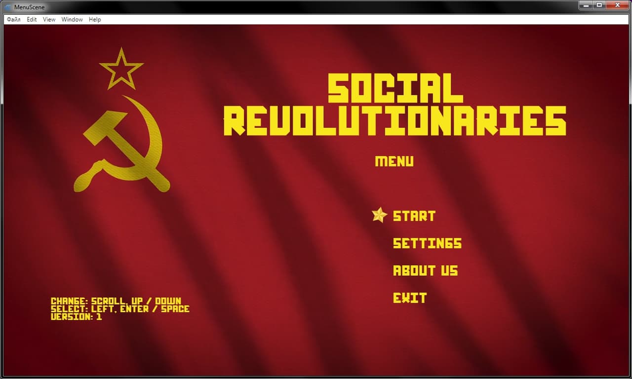 Social Revolutionaries (based on Not-A-Vania)