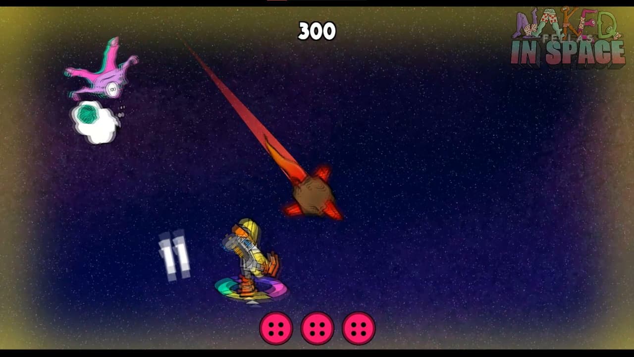 Naked Fellas in Space 2 screenshot 3