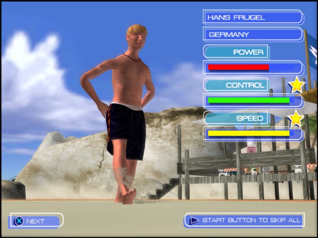 Summer Heat Beach Volleyball screenshot 5