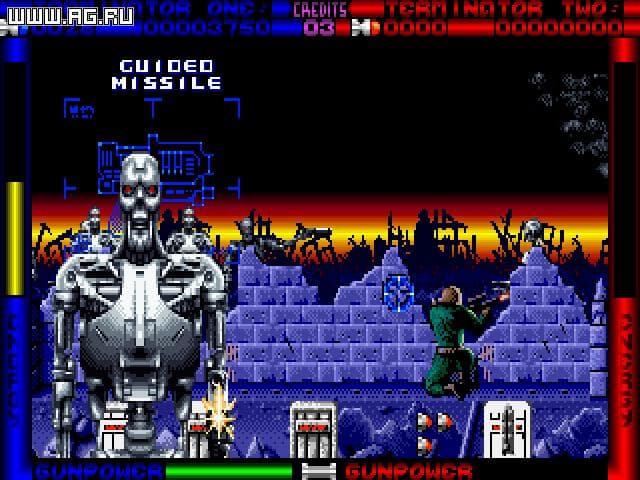 T2: The Arcade Game screenshot 2