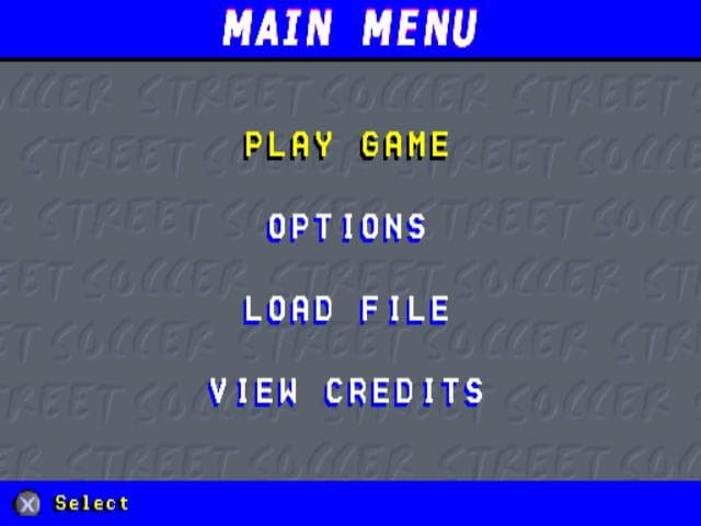 Chris Kamaras Street Soccer screenshot 3