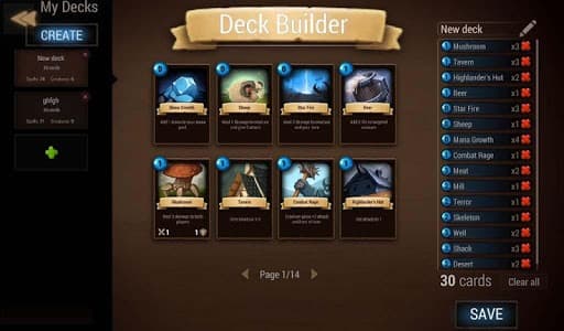 Card Deck Stone - TCG / CCG card game screenshot 3