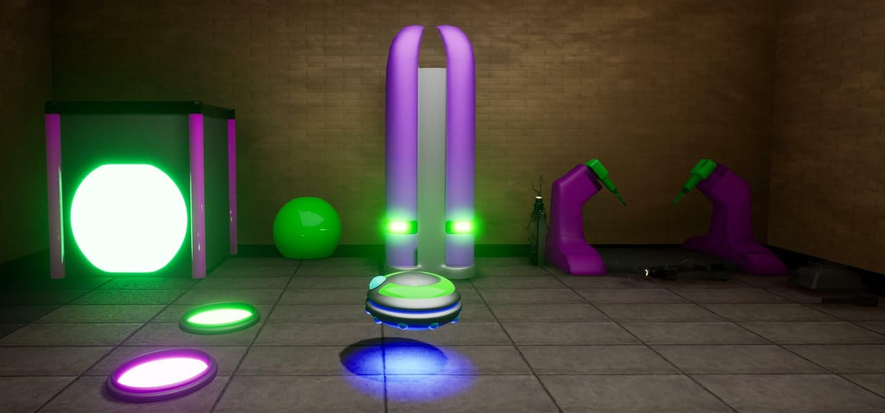 Alien Escape (itch) (KayOfWays) screenshot 2