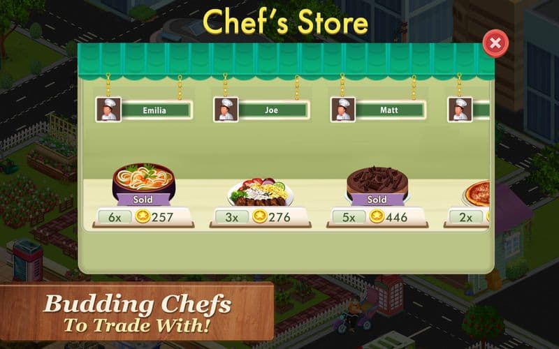 Star Chef: Cooking Game screenshot 5